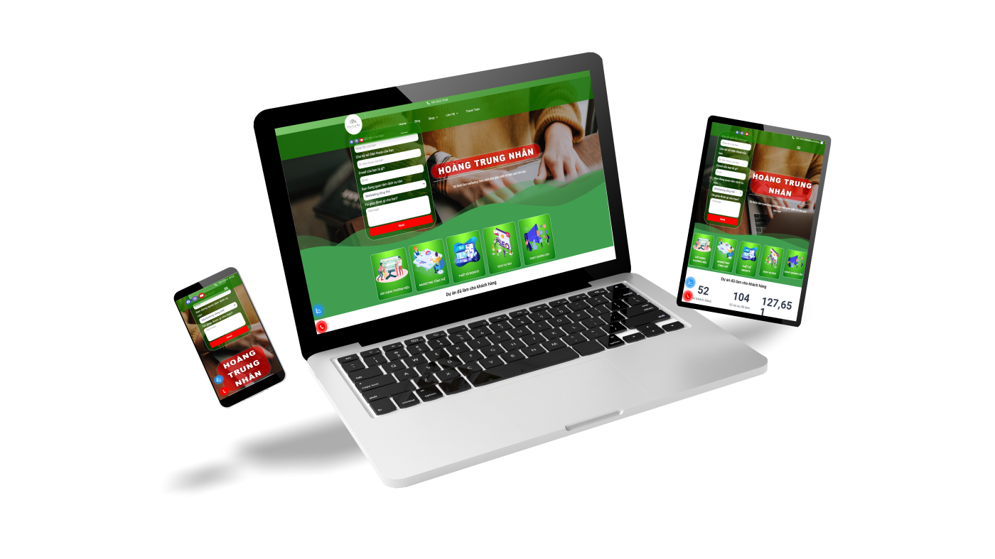 Hoàng Trung Nhân – Dịch vụ marketing online chuyên nghiệp