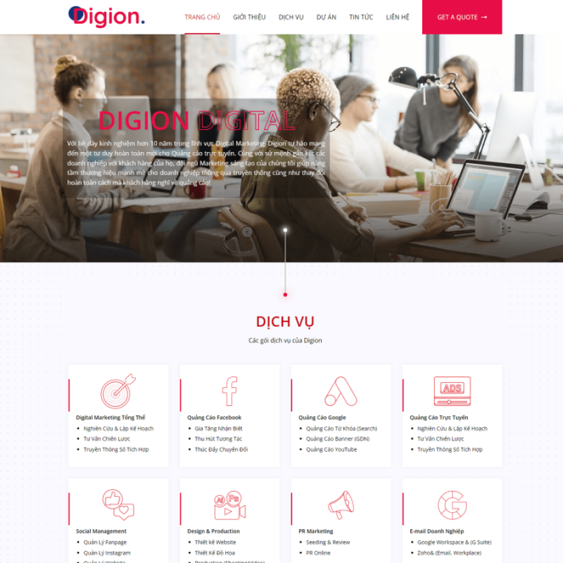 Hoàng Trung Nhân – Dịch vụ marketing online chuyên nghiệp