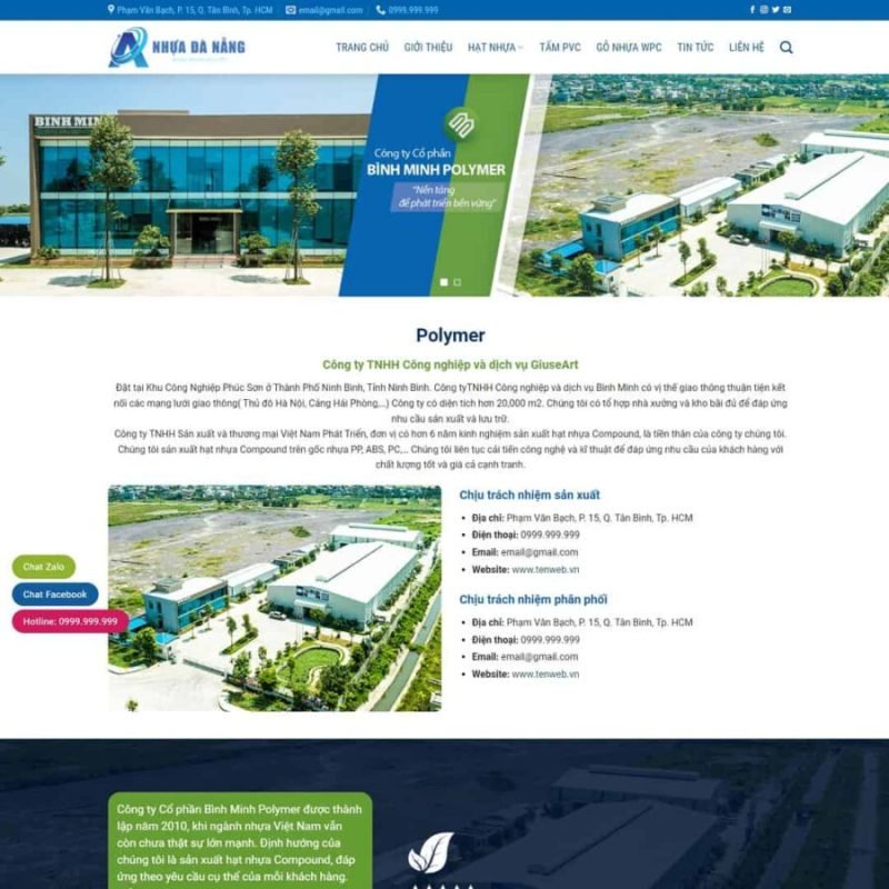 Hoàng Trung Nhân – Dịch vụ marketing online chuyên nghiệp