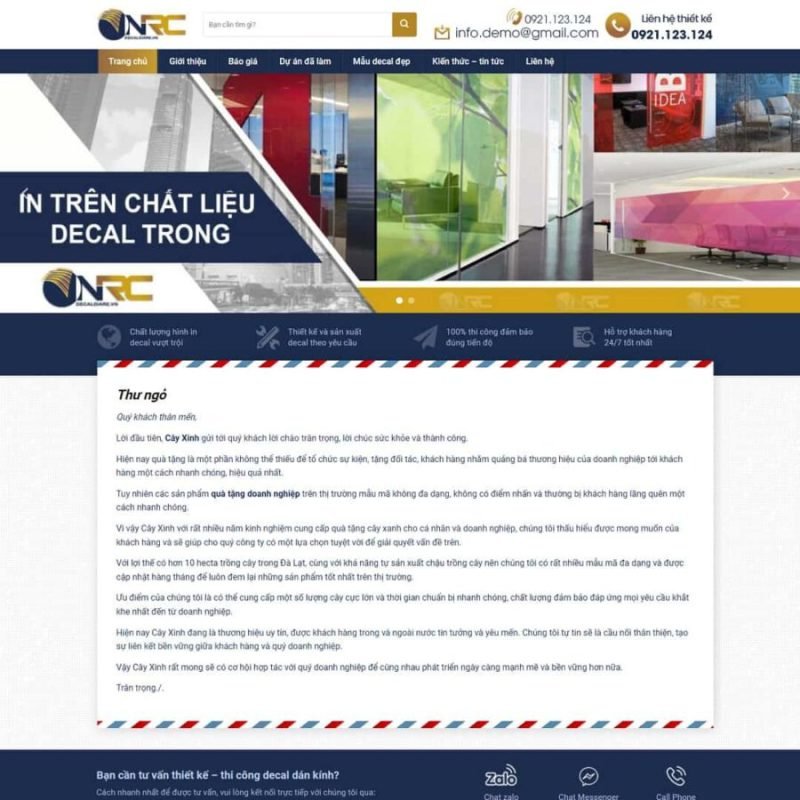 Hoàng Trung Nhân – Dịch vụ marketing online chuyên nghiệp