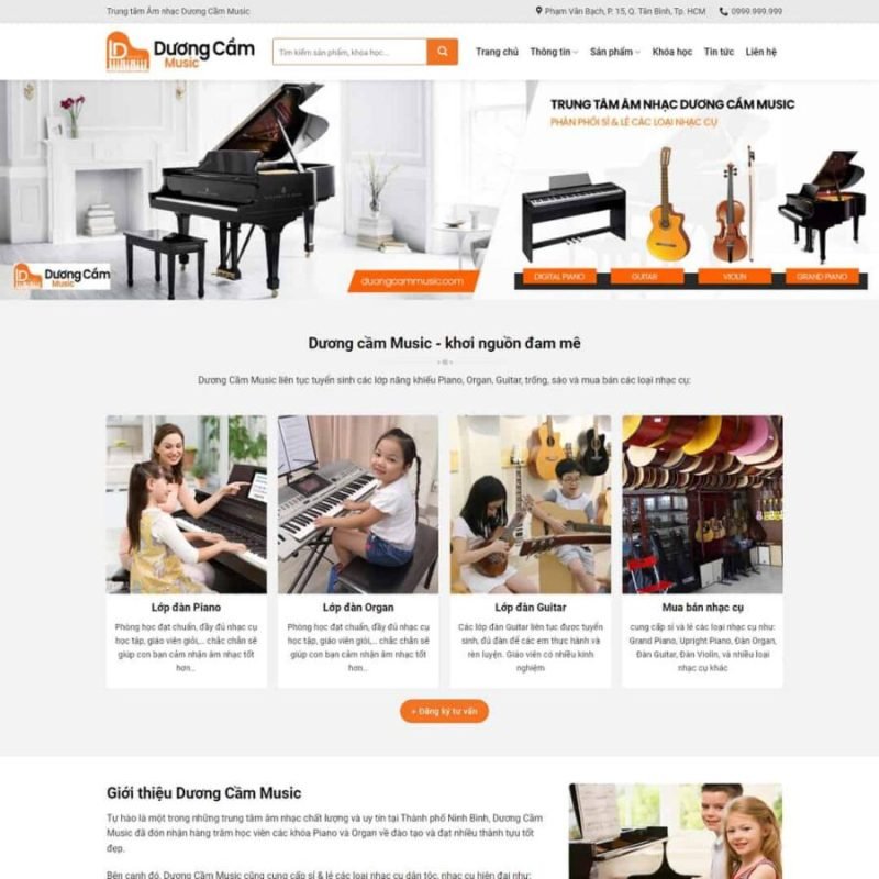 Hoàng Trung Nhân – Dịch vụ marketing online chuyên nghiệp