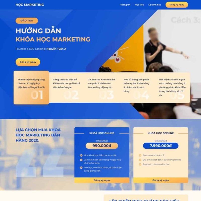Hoàng Trung Nhân – Dịch vụ marketing online chuyên nghiệp