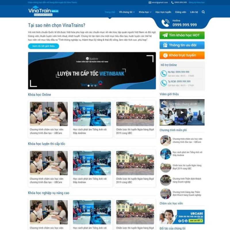 Hoàng Trung Nhân – Dịch vụ marketing online chuyên nghiệp