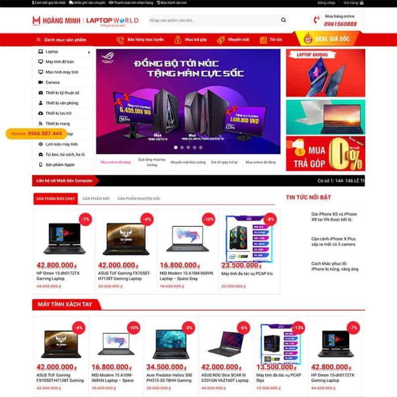 Hoàng Trung Nhân – Dịch vụ marketing online chuyên nghiệp