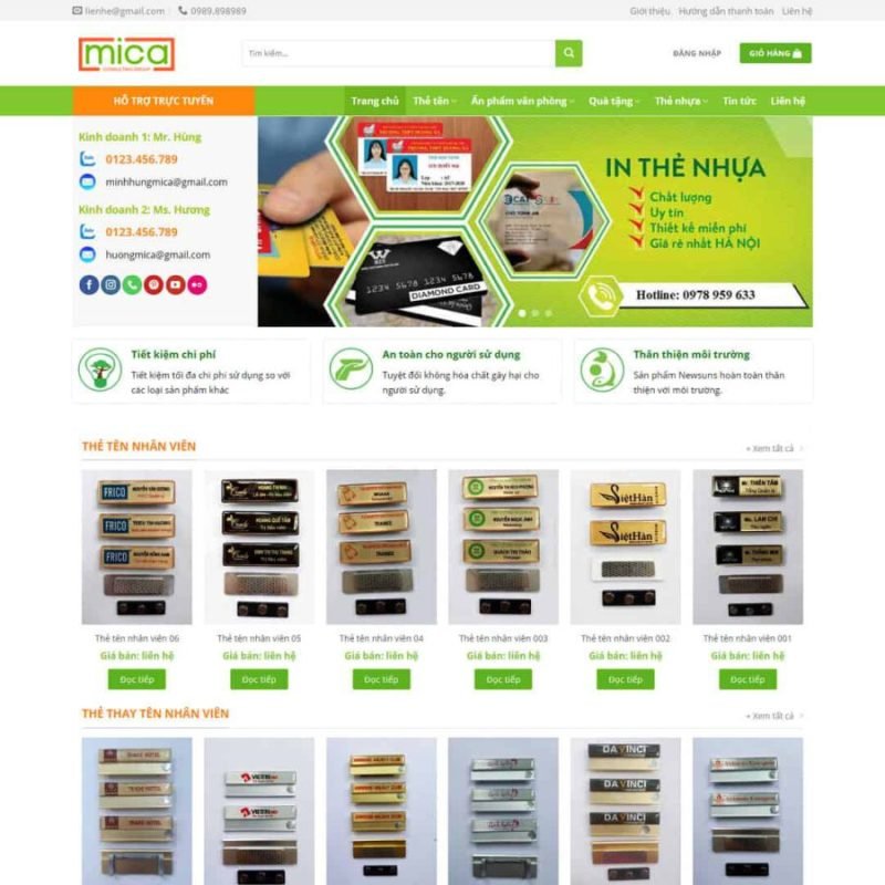 Hoàng Trung Nhân – Dịch vụ marketing online chuyên nghiệp