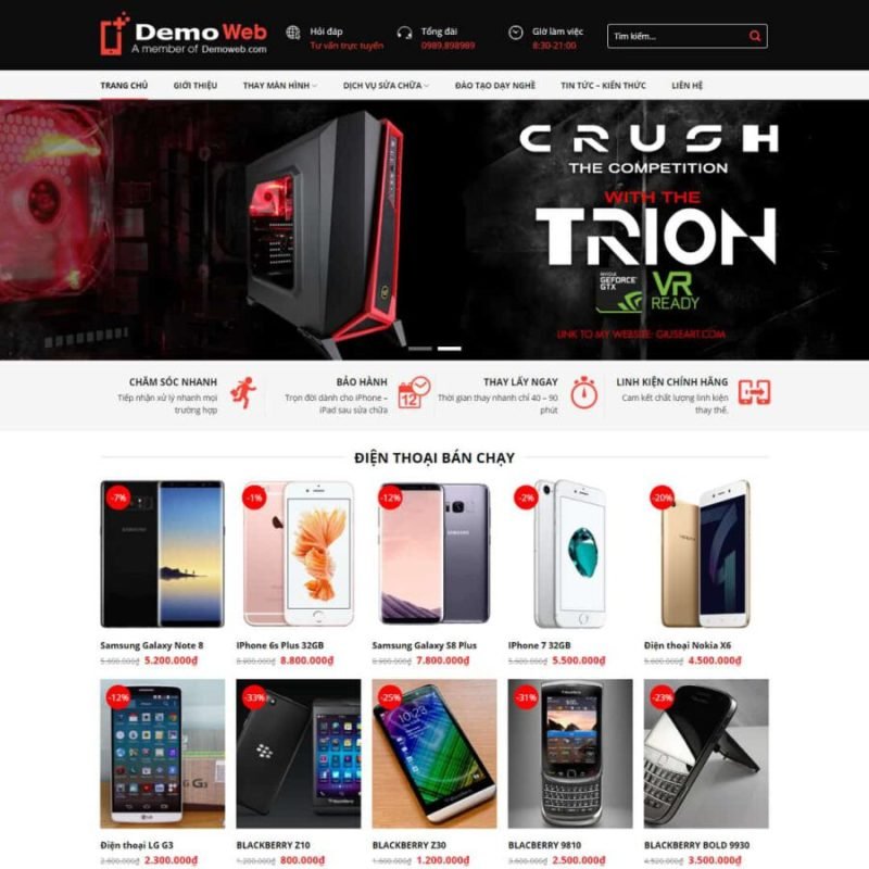 Hoàng Trung Nhân – Dịch vụ marketing online chuyên nghiệp