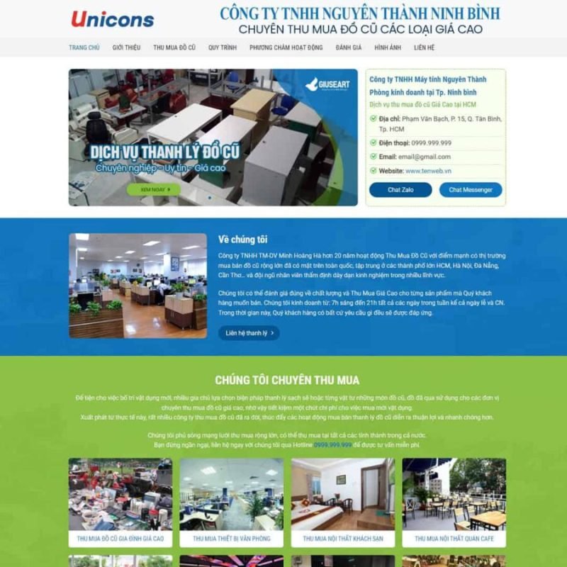 Hoàng Trung Nhân – Dịch vụ marketing online chuyên nghiệp