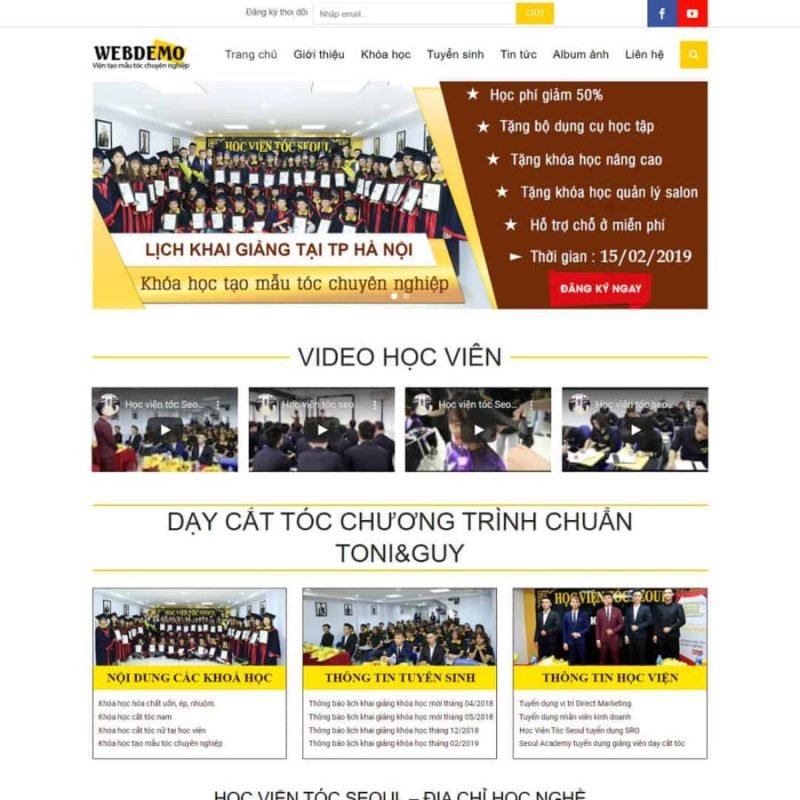 Hoàng Trung Nhân – Dịch vụ marketing online chuyên nghiệp