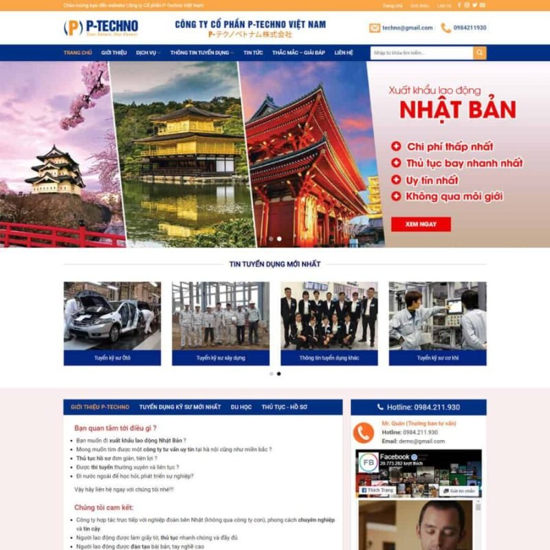 Hoàng Trung Nhân – Dịch vụ marketing online chuyên nghiệp