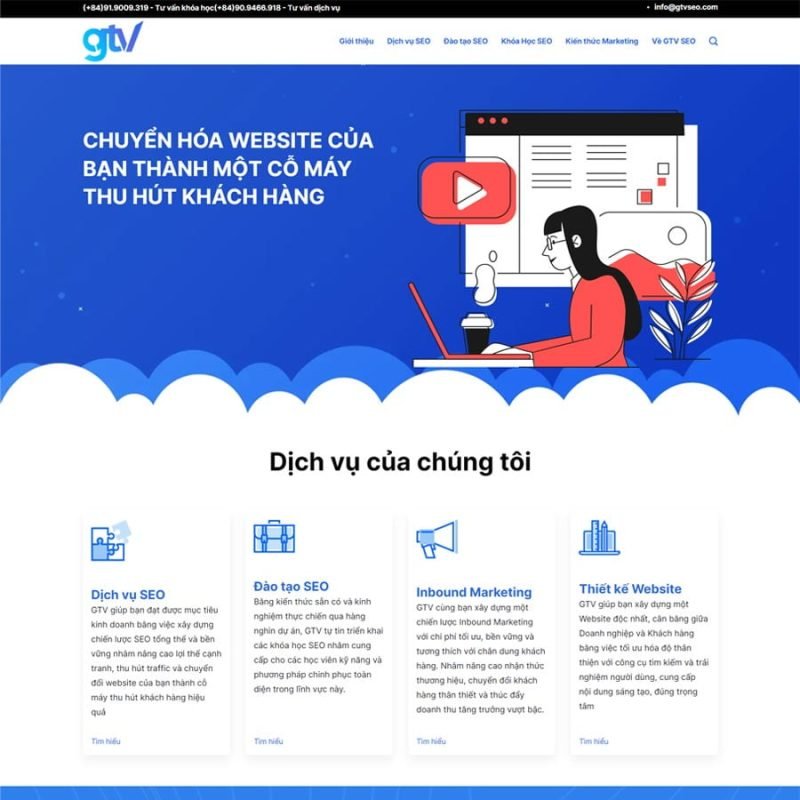 Hoàng Trung Nhân – Dịch vụ marketing online chuyên nghiệp